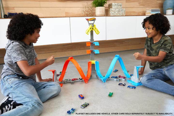 Immagine prodotto Hot Wheels Set di binari Loop & Launch