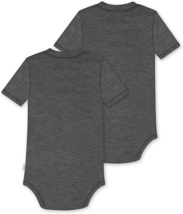Immagine prodotto Normani Set di 2 body baby merino a maniche corte "Tihoi" - 9313 (92)