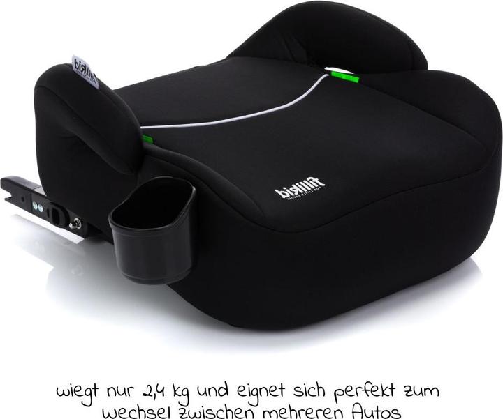 Produktbild Fillikid Sitzerhöhung mit Isofix (Kindersitzerhöhung, ECE R129/i-Size Norm)