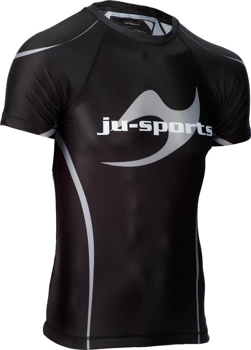 Ju-Sports Rashguard Pro C18 kurzarm black