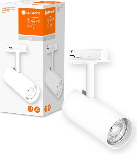 Actual product image Ledvance Tracklight Spot Cylinder (GU10)