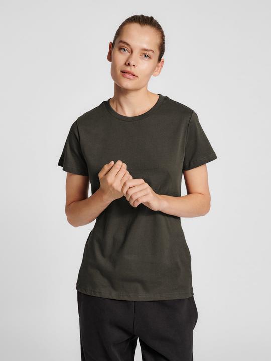 Produktbild hummel Red Heavy T-Shirt S/S Woman (S)