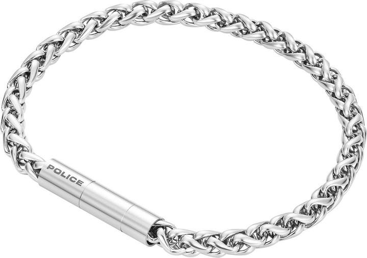 Police Temptation II Armband (20 cm, Edelstahl)