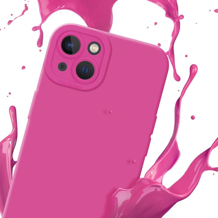 Produktbild Cadorabo Hülle für Apple iPhone 14 im TPU Fluid LM162 Style (Apple iPhone 14)