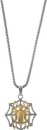 Disney Stylish steel necklace Spider Man Marvel C600768L-M.CS