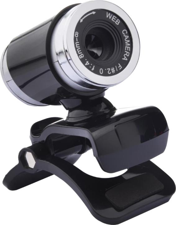 Produktbild Vakoss WS-3355 VGA webcam with microphone (0.30 Mpx)