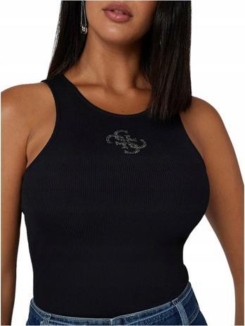 Actual product image Guess Guendali Ladies Top Round T-Shirt (S)