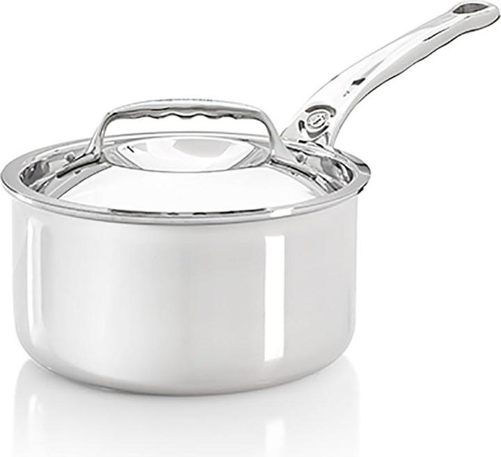 Produktbild de Buyer Affinity Stielkasserolle mit Deckel Induktion (20 cm, Kochtopf, Edelstahl)