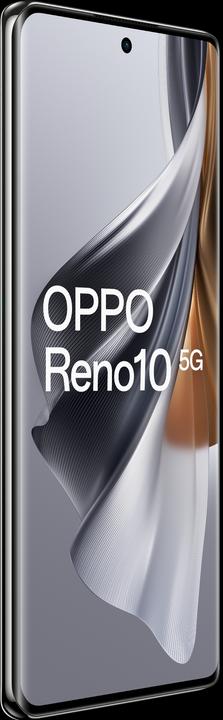 Immagine prodotto OPPO Reno 10 (256 GB, Grigio argentato, 6.70", 64 Mpx, 5G)