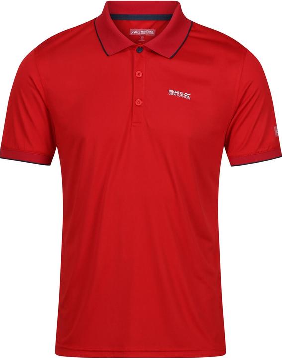 Vollton Gefahr Rot