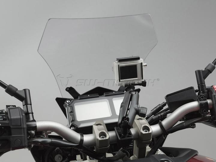 Image du produit Sw Motech Bras Ram avec adaptateur pour GoPro
