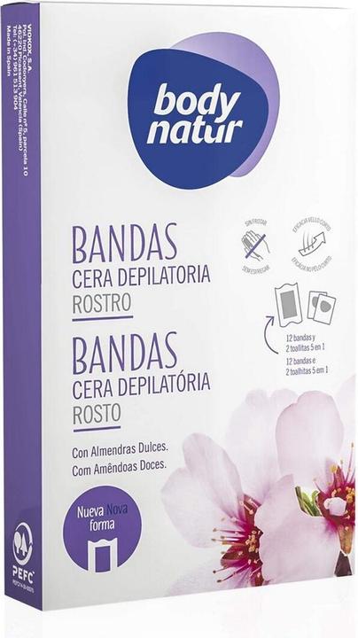 Natur B.Almond Facial Band 12 Units (Körperlotion)