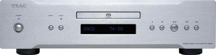 Produktbild TEAC Cd-2000-S (CD Player, SACD Player)