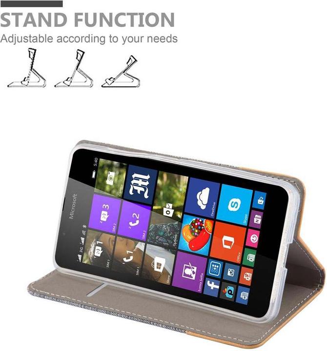 Produktbild Cadorabo Jeans Optik (Microsoft Lumia 540)