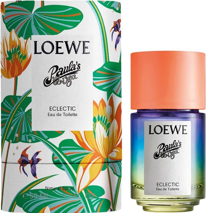 Loewe Paula's Ibiza Eclectic Eau De Toilette Spray 50ml (Eau de Toilette, 50 ml)