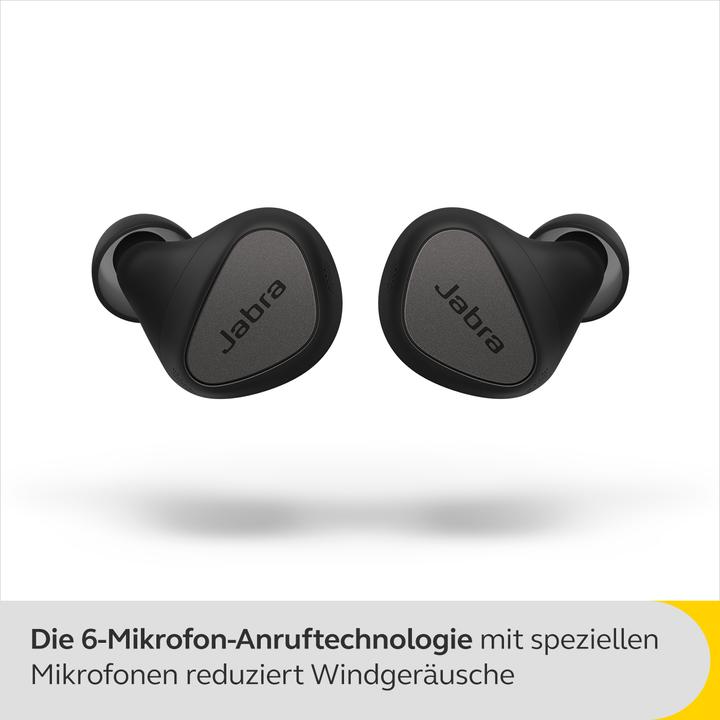 Immagine prodotto Jabra Elite 5 (ANC, 7 h, Senza fili)