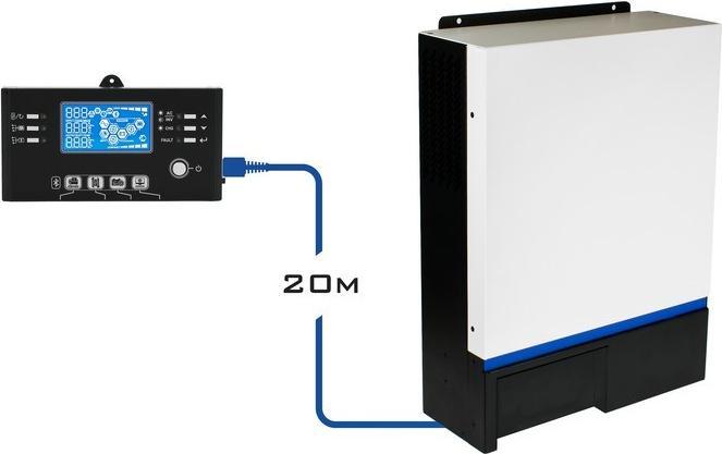 Produktbild Digital Hybrid-Solar-Wechselrichter Off-Grid ESB 6kW-24