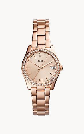 Actual product image Fossil Scarlette (Analogue wristwatch, 32 mm)