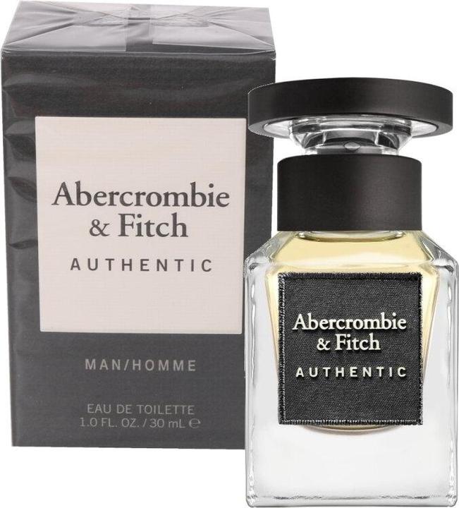 Actual product image Abercrombie and Fitch Authentic (Eau de toilette, 30 ml)