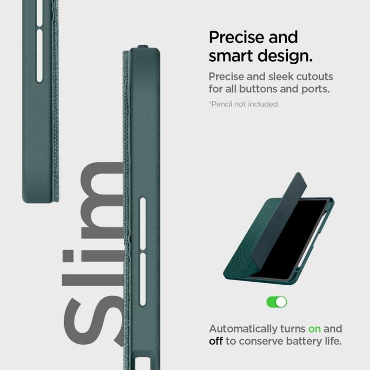 Actual product image Spigen Urban Fit (iPad Pro 11 2024 (M4))