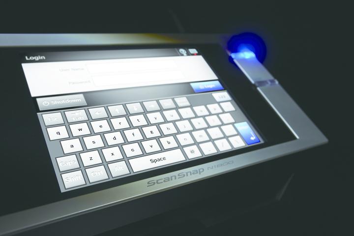 Produktbild Fujitsu ScanSnap N1800