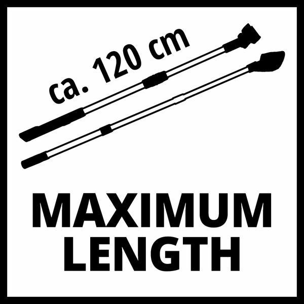 Image du produit Einhell Kit de perches télescopiques Brillianto