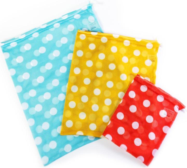 Image du produit Trendform Fruit & veggie bags DOTS (3 x)