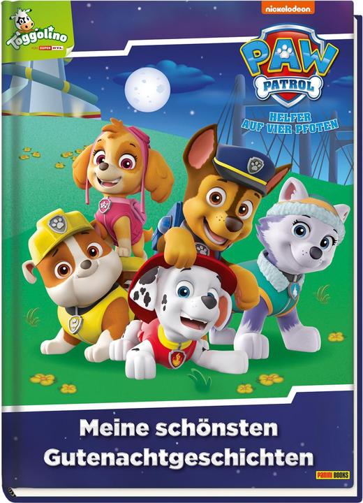 Panini PAW Patrol: Meine schönsten Gutenachtgeschichten (Allemand, Panini, Claudia Weber, 2019)