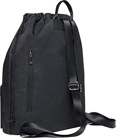 Image du produit Only-Bags.Store Sac Sac à dos Hipster Cordon de serrage Sac de gym Gymsack avec poche intérieure Sac de sport