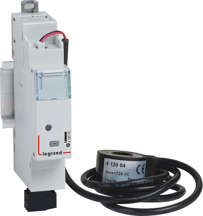 Actual product image Legrand Konnected emdx3 with Netatmo - 110-240ACV 1 meter module, closed 80A 412015