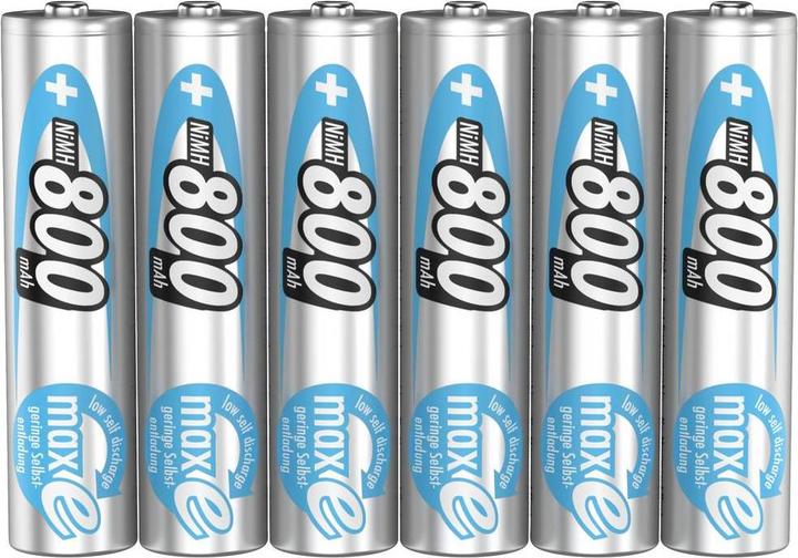 Ansmann Micro (AAA)-Akku NiMH maxE 4 + (1.20 V, 800 mAh)