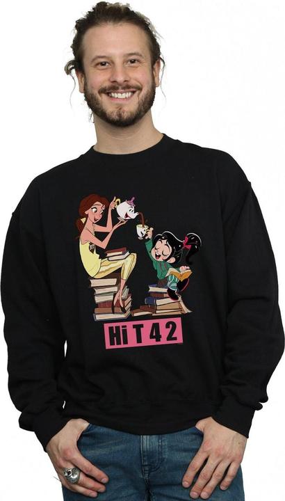 Immagine prodotto Disney Wreck It Ralph Belle And Vanellope Felpa Uomo (4XL)