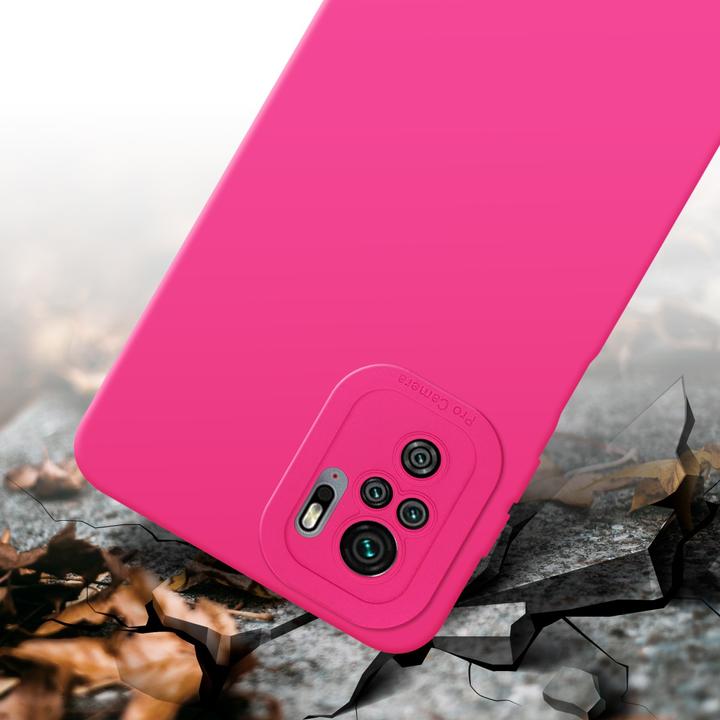 Immagine prodotto Cadorabo Cover per Xiaomi RedMi NOTE 10 4G / RedMi NOTE 10S in TPU Fluid LM162 Style (Xiaomi Redmi Nota 10S, Xiaomi Mi Note 10)