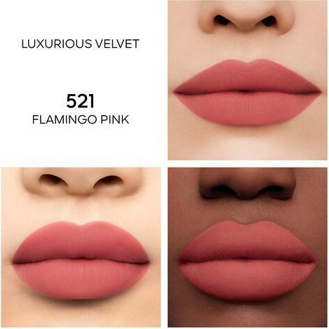 Actual product image Guerlain Rouge G 23 Xmas Lips refill 521 Flamingo 3.5 g (521 Flamingo)