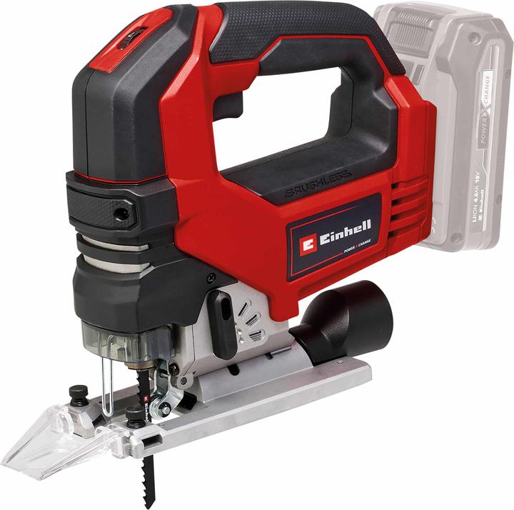 Actual product image Einhell TP-JS 18/135 Li BL