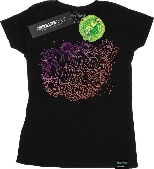 Rick And Morty Wubba Lubba TShirt (XXL)