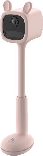 Produktbild EZVIZ BM1 Pink Baby Monitor (Babyphone mit Kamera, 5 m)