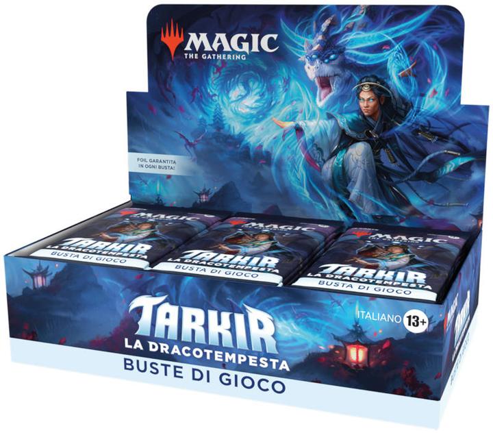 Actual product image Magic the Gathering Magic ITA Tarkir La Dracotempesta Box 30 Buste (Booster Pack)