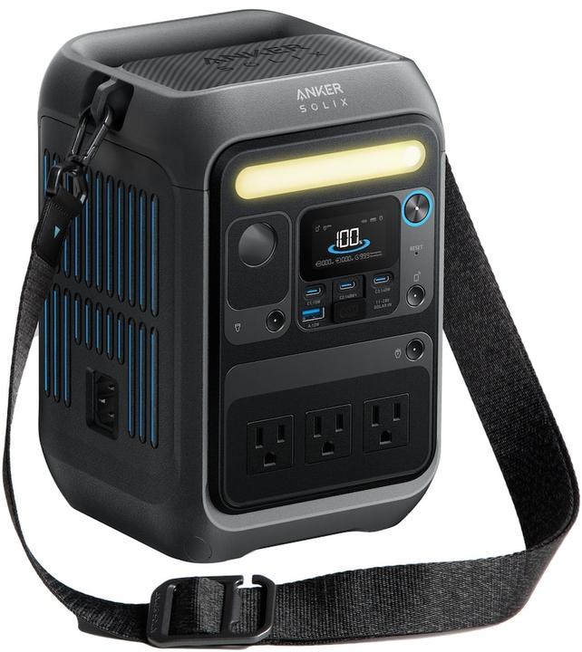 Actual product image Anker Powerstation C 300 X + Solarpanel 100W