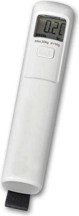 Maul MAULtrek Kofferwaage Wägebereich (max.) 50 kg Ablesbarkeit 50 g Weiss