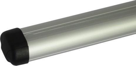 Actual product image Thule Aluminium rail profile 108cm 2 pcs included