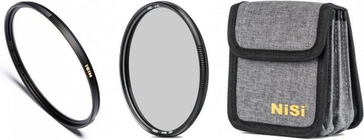 Produktbild Nisi Circular Starter Filter Kit (77 mm, Polarisationsfilter)