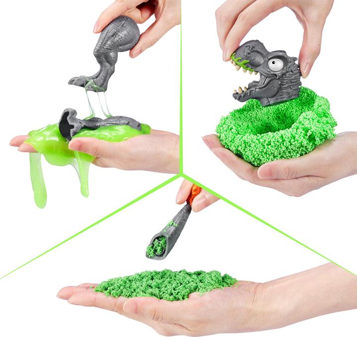 Actual product image Zuru Smashers - Mega Jurassic Light up Dino