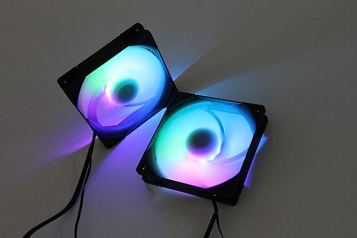 Actual product image Scythe CPU Cooler Mugen 5 ARGB PLUS (157 mm)