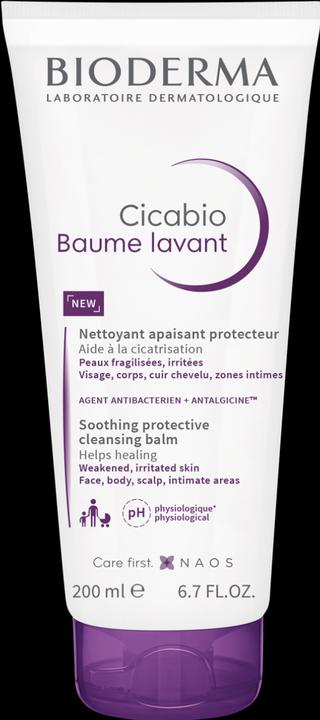 Bioderma Reinigungsbalsam Cicabio Baume Lavant - 200 ml (Cleansing Balms, 200 ml)