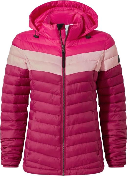 Actual product image TOG24 Womens/Ladies Garriston Colour Block Padded Jacket (42)