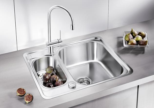 Actual product image Blanco Lantos 6-IF (Fitted sink, 48.80 cm, 59.30 cm)