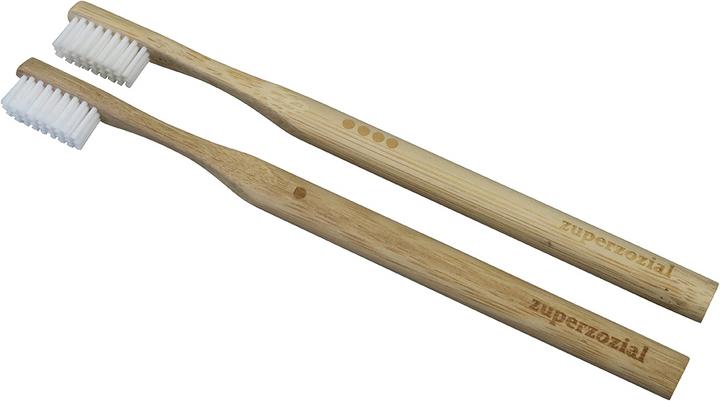Produktbild Zuperzozial Toothbrush Bamboo - Zahnbürsten