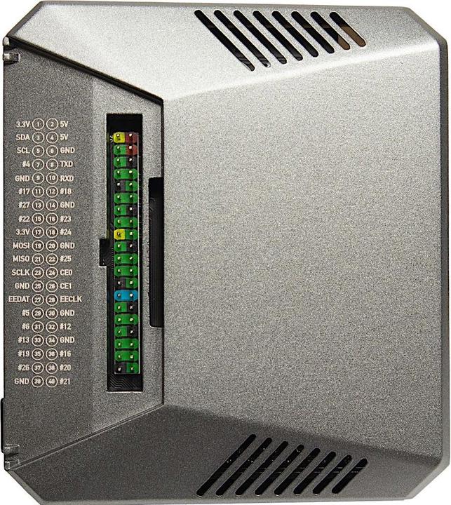 Produktbild Intertech Raspberry Gehäuse ODS-727 Pi4 Model B