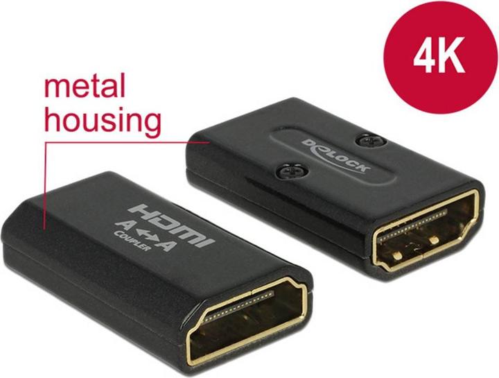 Delock HDMI zu (HDMI, 1.70 cm)